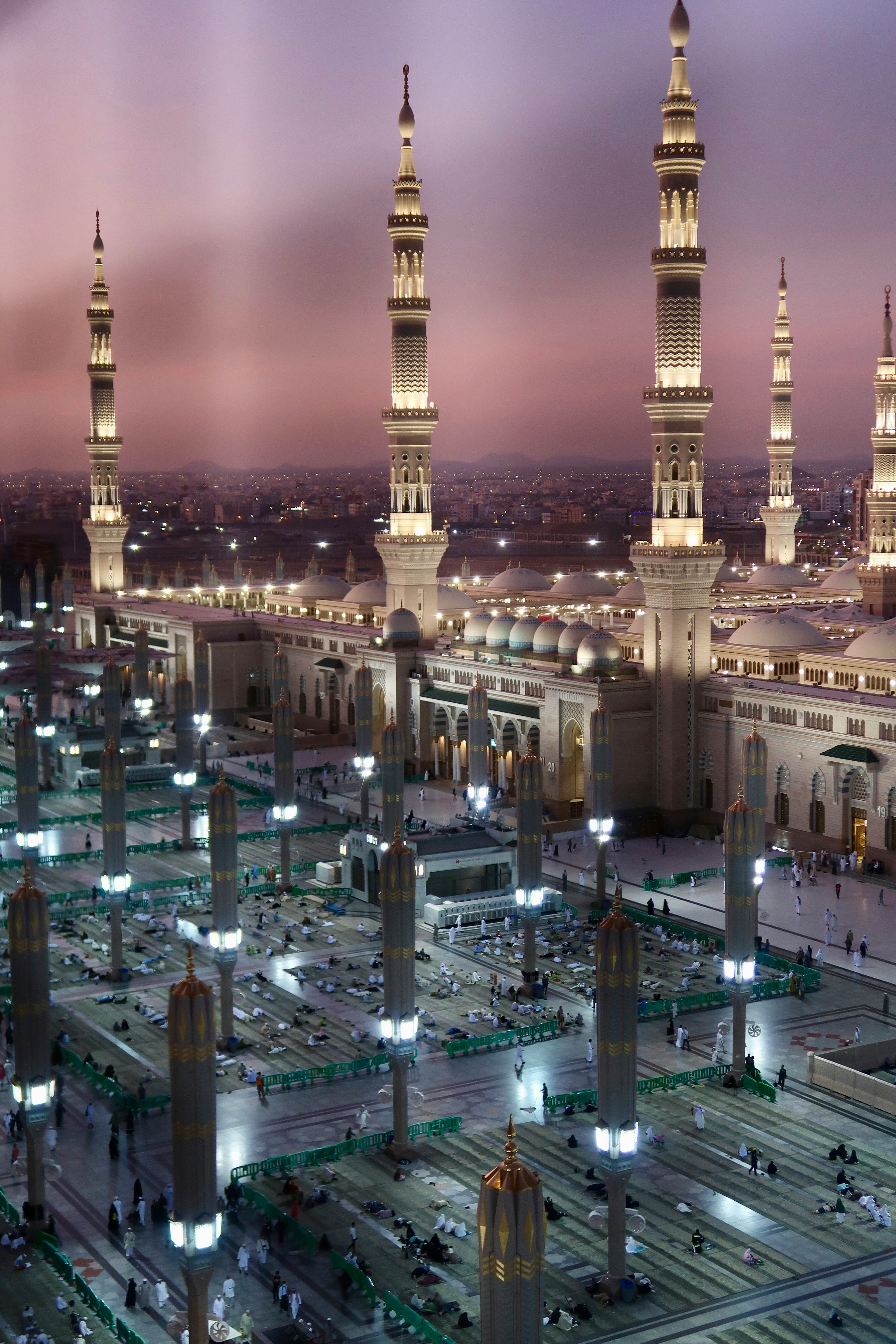 Mosque Courtyard